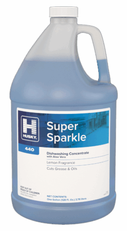 Husky 440 Soft Lotion Hand Dishwashing Concentrate