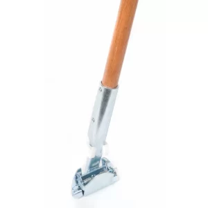 O'Dell H600 Clip-On Dust Mop with Wood Handle 60"+
