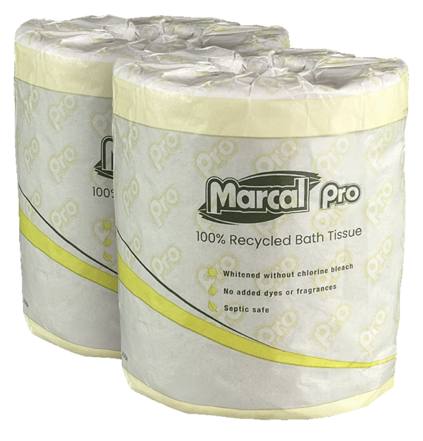 Marcal Pro B50096 Bath Tissue 2ply 4.1"x3.3" 96rolls/Case
