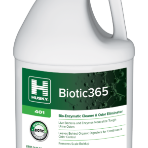 Husky 401 Biotic365 Bio-Enzymatic Cleaner & Odor Eliminator