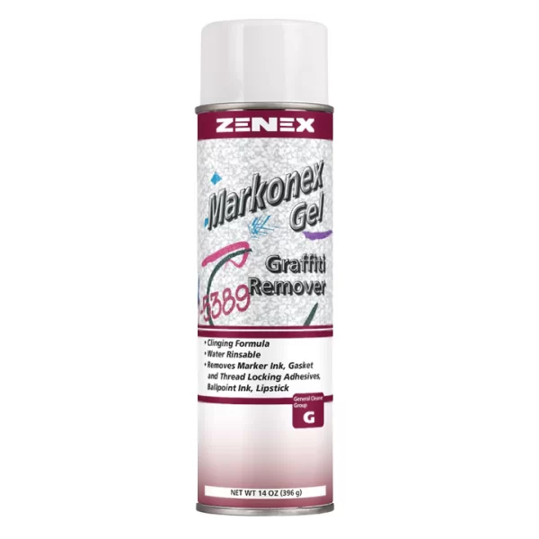 Zenex 494805 Markonex Gel Paint & Graffiti Remover 14oz Aerosol